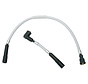 cable de bujía de cromita esterlina Compatible con:> 07-21 XL Sportster