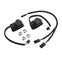 Stealth Cop super coil kit long noir ou naturel Convient à : > 01-17 Softail ; 06-17 Dyna ; 09-16 Touring