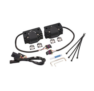 Accel Harley Davidson Accel, Stealth Cop super coil kit. Black or naturel  Fits: > 07-21 XL Sportster