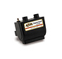 HEI Super coil jaune 12 V / 2 3 ohms noir/jaune/chrome Convient à : > 65-99 BT ; 65-03 TG