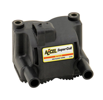 Accel ignition single fire coil Fuel Injected models Fits: > 01-06 Softail; 14-17 FLS/S; 02-07 FLT/Touring; 04-11 Dyna.