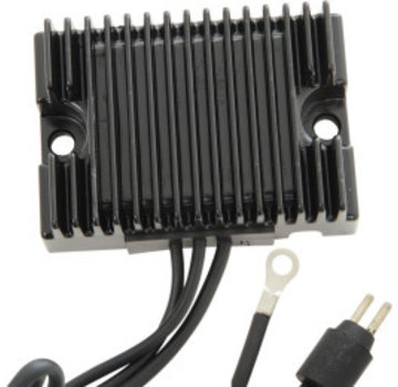 Transpo Solid State regulator black or chrome Fits: > L84-90 XL Sportster