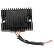 TC-Choppers Solid State regulator black  12V; generator models Fits: > 65-77 XL; 65-69 FL