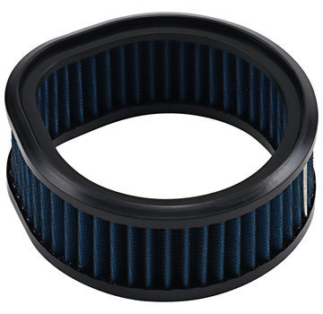 Drag Specialities washable premium Air Filter Element Fits: > 70-06 Bigtwin S&S Super E and G teardrop