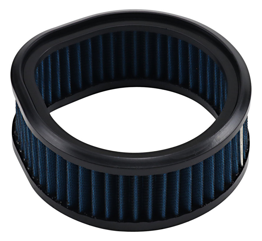 washable premium Air Filter Element Fits: > 70-06 Bigtwin S&S Super E and G teardrop