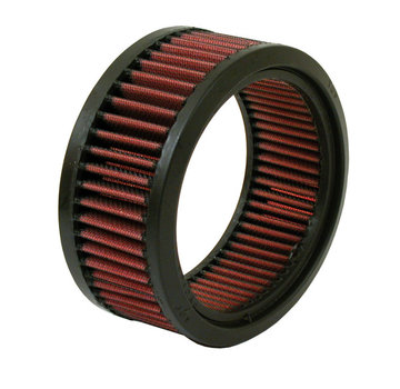K&N washable K&N Air Filter Element Fits: > 70-06 Bigtwin S&S Super E and G teardrop
