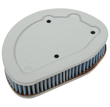 Drag Specialities washable premium Air Filter Element Fits: > 14-16 Touring; 17-21 Trikes, 16-17 Softail