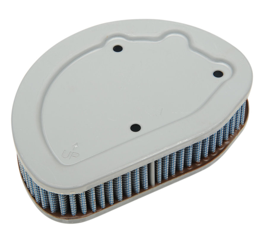 élément de filtre à air premium lavable Convient à : > 14-16 Touring ; 17-21 Trikes 16-17 Softail