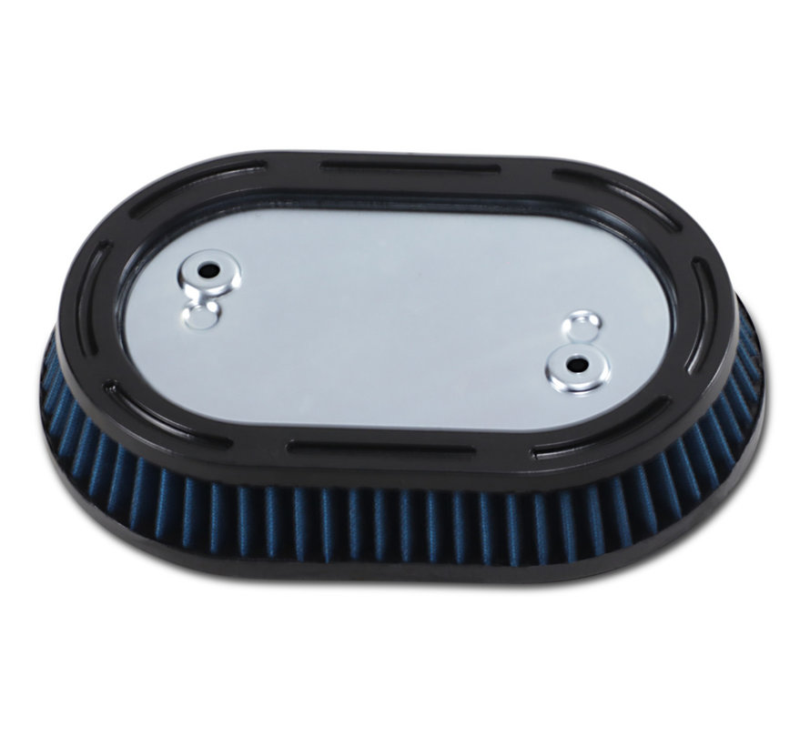 Elemento de filtro de aire premium lavable Se adapta a: > 18-21 M8