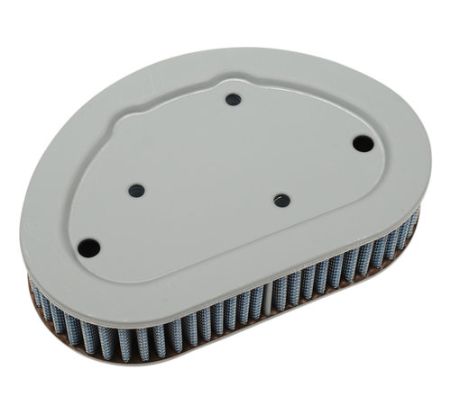 Drag Specialities Elemento de filtro de aire premium lavable Compatible con: > 08-17 Dyna FXD/FLD