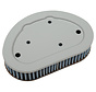 Elemento de filtro de aire premium lavable Compatible con: > 08-17 Dyna FXD/FLD