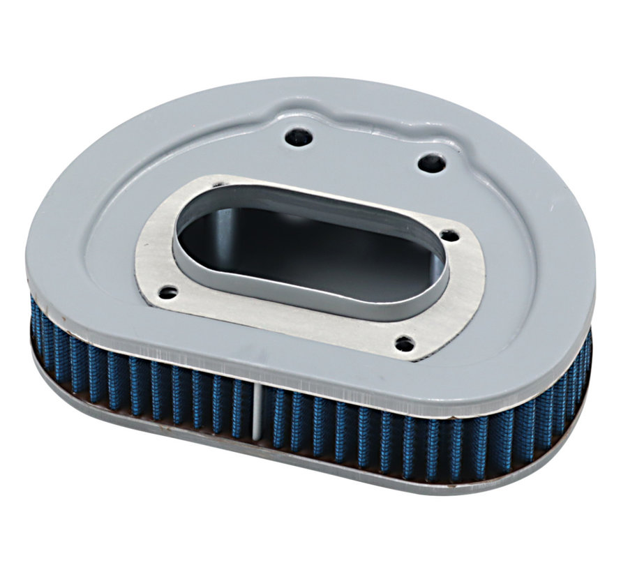 Elemento de filtro de aire premium lavable Se adapta a: > 99-01 88” Twin Cam