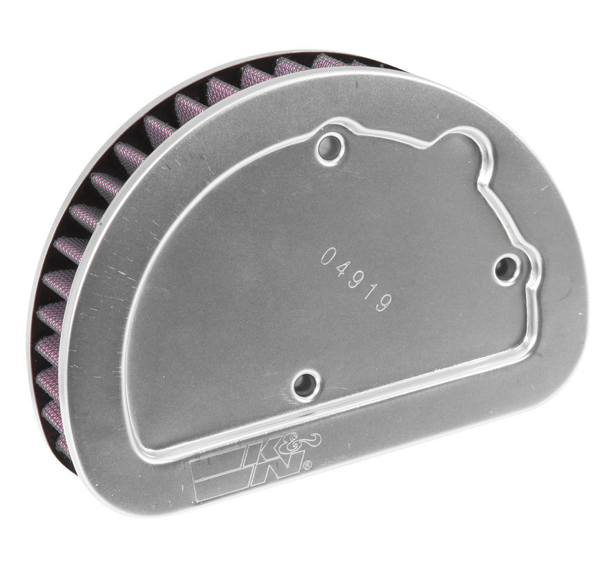 waschbares High Flow Luftfilterelement Passend für: > 14-16 Touring; 17-21 Trikes 16-17 Softail