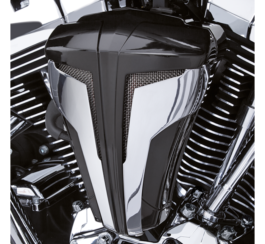 Luftfilter-Kit Cipher Schwarz oder Chrom Passend für:> 2008-2016 Touring 14-17 Softail Dyna