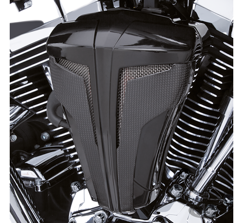 Ciro 3d products Air Cleaner Kit Cipher Black or chrome Fits:> 2008-2016 Touring 14-17 Softail Dyna