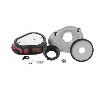 K&N Conjunto de filtro de aire Twincam Se adapta a: > 08-17 Dyna