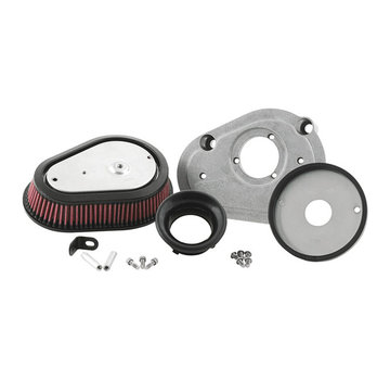 K&N Conjunto de filtro de aire Twincam Se adapta a: > 08-17 Dyna