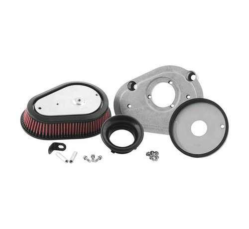 K&N Conjunto de filtro de aire Twincam Se adapta a: > 08-17 Dyna