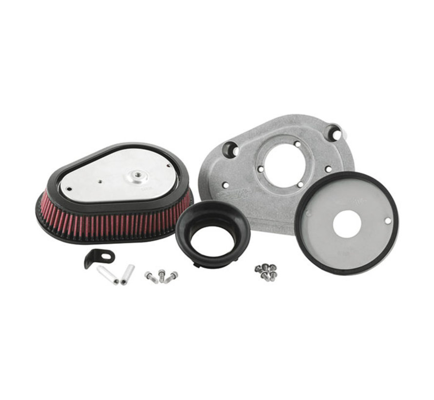 Twincam aircleaner assembly Fits: > 08-17 Dyna