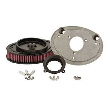 K&N Conjunto de filtro de aire Twincam Se adapta a: > 08-13 Touring