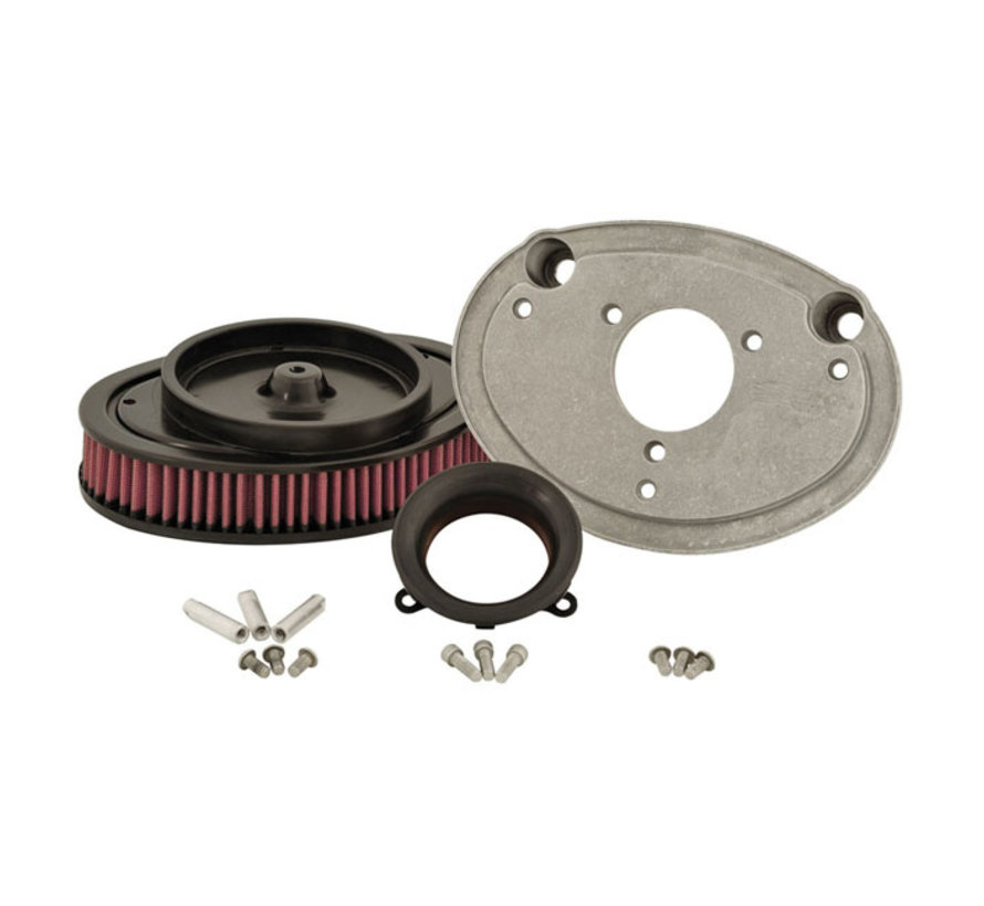 Conjunto de filtro de aire Twincam Se adapta a: > 08-13 Touring