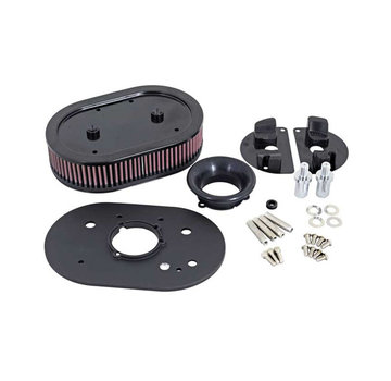 K&N Sportster aircleaner assembly Fits: > 91-21 XL Sportster