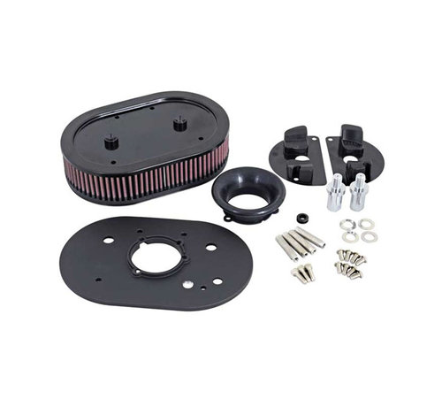 K&N Sportster aircleaner assembly Fits: > 91-21 XL Sportster