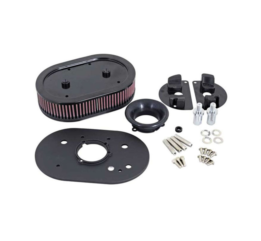 Sportster aircleaner assembly Fits: > 91-21 XL Sportster