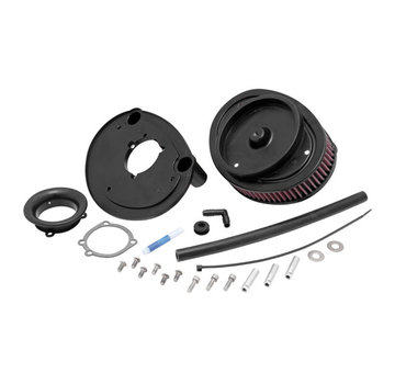 K&N Conjunto de filtro de aire Twincam Se adapta a: > 01-15 Softail; 02-07 FLT/Tour; 04-07 Dina