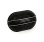 Aircleaner Breather Style oval schwarz oder chrom Passend für: > 90-17 Bigtwin 88-21 XL Sportster