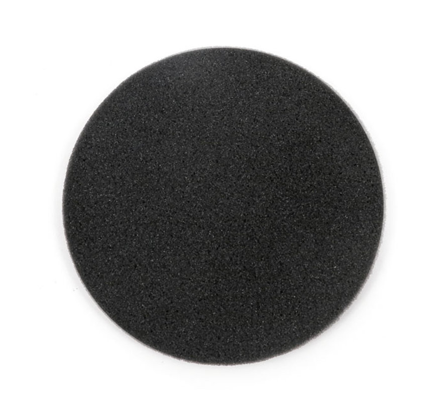 Replacement foam air filter element round