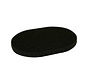 Replacement foam air filter element oval