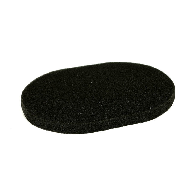 Replacement foam air filter element, oval Taco Motos Amsterdam