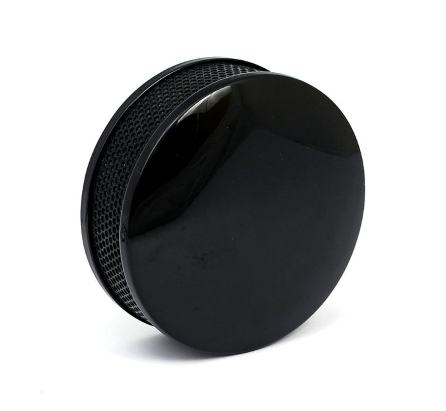 Filtre à air Dragtron rond noir ou chromé Pour : > 66-88 Bigtwin 66-87 XL Sportster