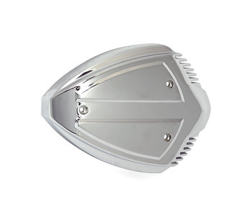 MCS Wedge air cleaner assembly Fits: > 99-17 Twin Cam with CV or Delphi injection