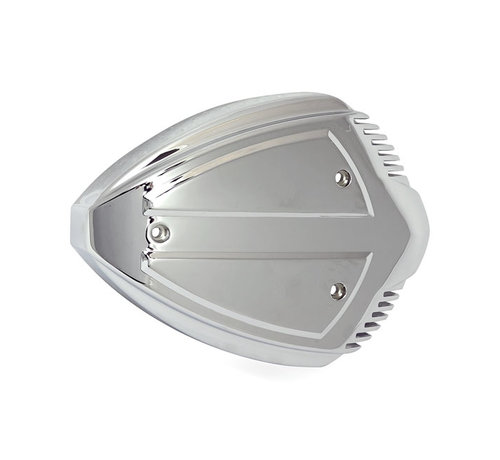 MCS Wedge air cleaner assembly Fits: > 99-17 Twin Cam with CV or Delphi injection