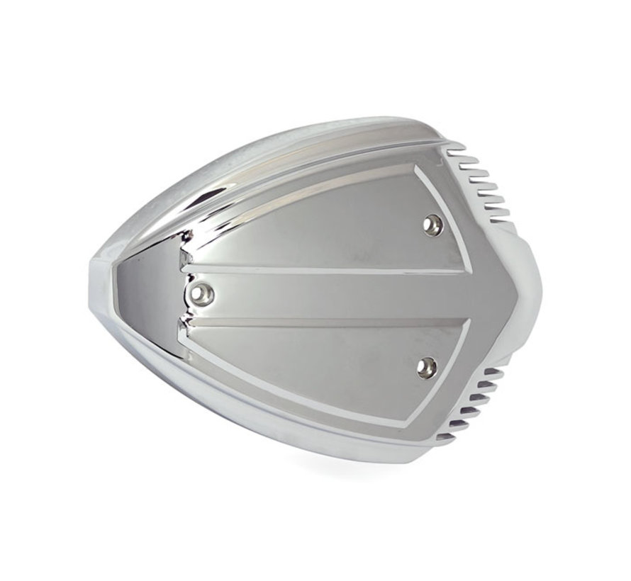 Wedge air cleaner assembly Fits: > 99-17 Twin Cam with CV or Delphi injection