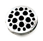 Aircleaner drilled baby moon chrome Fits: > 66-88 Bigtwin 66-87 XL