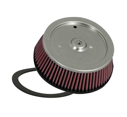 K&N  washable High Flow Air Filter SE or RSD Fits: > 00-15 Softail; 99-07 Dyna Touring; 07-21 XL