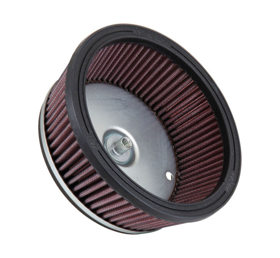 washable High Flow Air Filter Fits: > custom aircleaner assembly