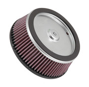 K&N washable High Flow Air Filter Fits: >  custom aircleaner assembly