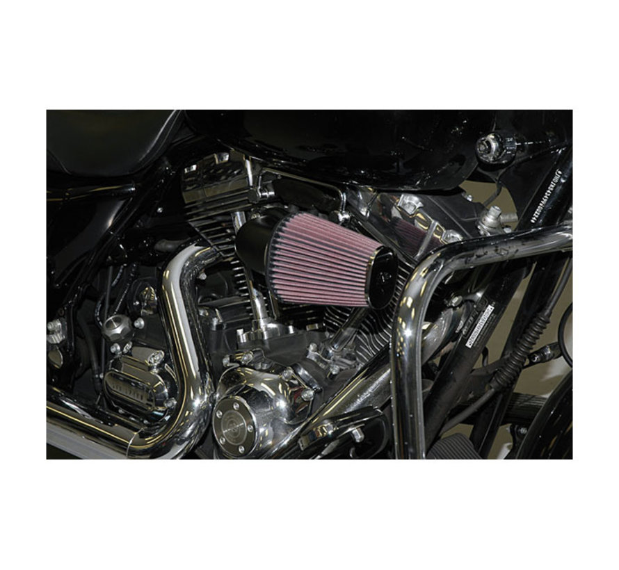 Aircharger performance luchtinlaatkit Past op: > 16-17 Softail; 2017 FXDLS