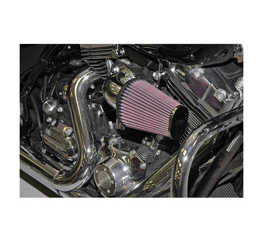 Kit d'admission d'air de performance Aircharger Compatible avec : > 16-17 Softail ; FXDLS 2017