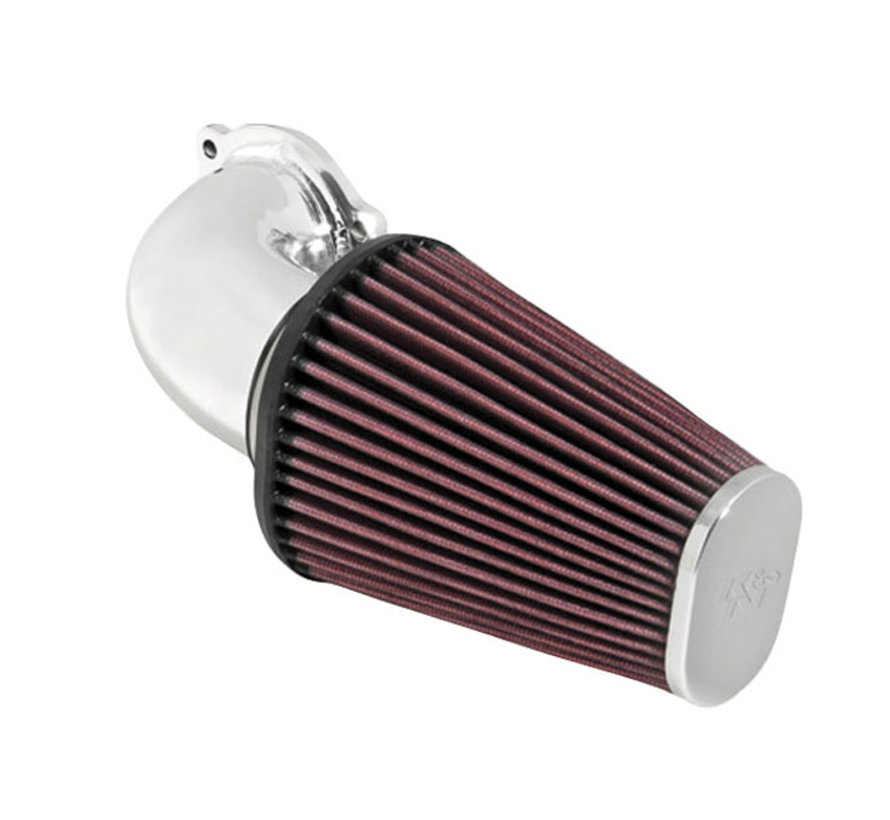 Aircharger performance air intake kit Fits: > 16-17 Softail; 2017 FXDLS