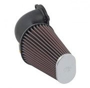 K&N Aircharger performance air intake kit Fits: > 16-17 Softail; 2017 FXDLS