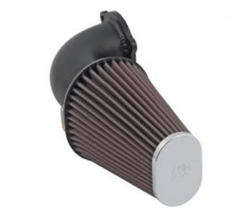 K&N Aircharger performance air intake kit Fits: > 16-17 Softail; 2017 FXDLS