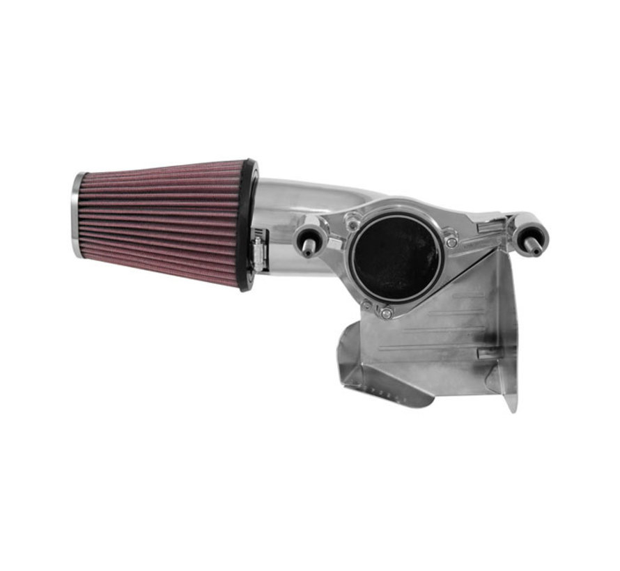 Aircharger performance air intake kit Fits: > 18-21 Softail; 17-21 Touring; 17-21 Trikes