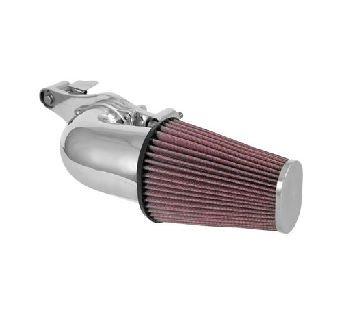 K&N Aircharger performance air intake kit Fits: > 18-21 Softail; 17-21 Touring; 17-21 Trikes