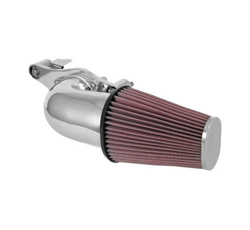 K&N Aircharger Performance Air Intake Kit Passend für: > 18-21 Softail; 17-21 Reisen; 17-21 Dreiräder