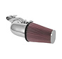 Aircharger performance air intake kit Fits: > 18-21 Softail; 17-21 Touring; 17-21 Trikes